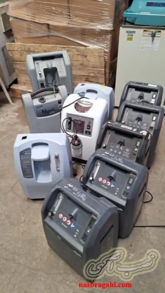 تعمیرات دستگاه های اکسیژن ساز