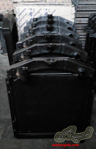 رادیاتور ماشین آلات راهسازی