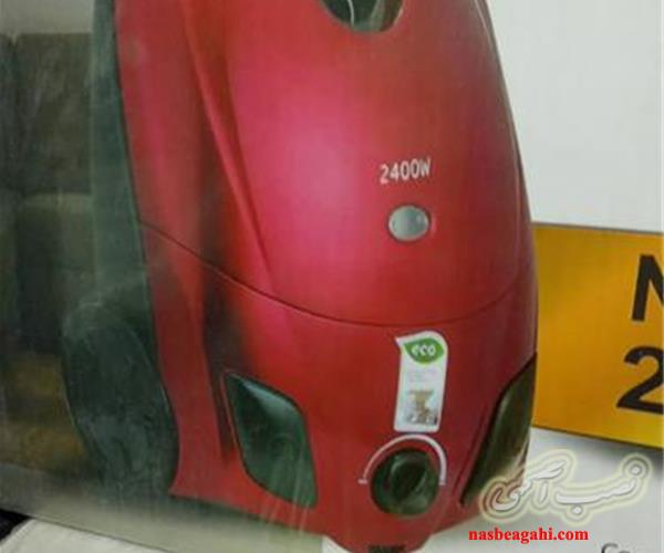 جاروبرقی 2400 وات یوروپلاس مدل LB-2040 کم صدا