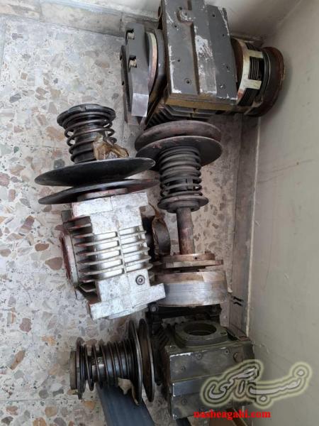 فروش گیربکس صنعتی مدل Inoue 24-63 برای دستگاه‌های صنعتی