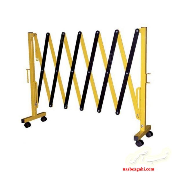 راهبند تشریفاتی | راهبند اکاردئونی | بازار ترافیکی