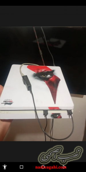 کنسول پی اس4کپی خور اسلیم یکترابایت درحدنو