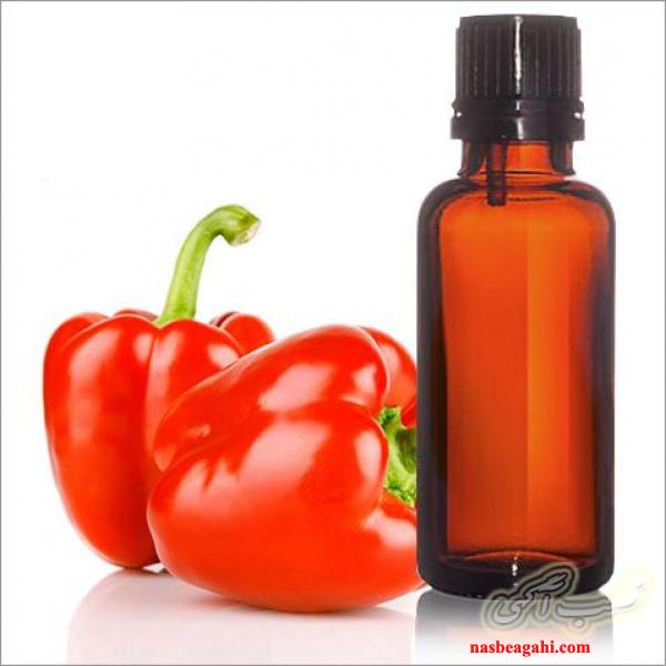 رنگ خوراکی و طبیعی قرمز پاپریکا مناسب برای آرد سوخاری