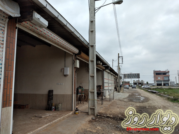 مغازه 100 متری