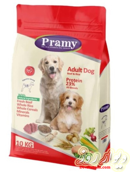 فروش غذای خشک سگ و گربه و وسایل جانبی