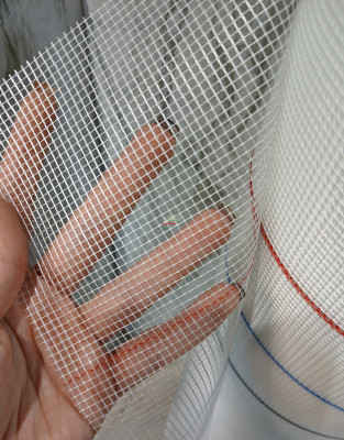 فروش مستقیم توری فایبرگلاس نوع E و نوار تیپ ها