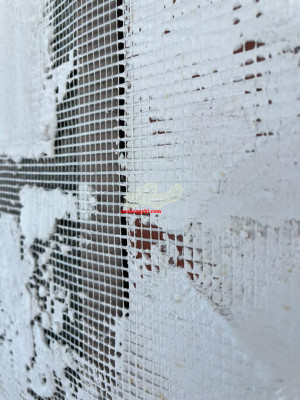 مش فایبرگلاس مناسب میکروسمنت و پتینه کاری و همچنین کفپوش اپوکسی