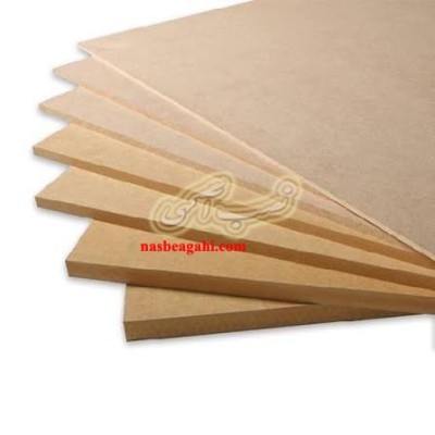 فروش ویژه MDF خام پالتی با قیمت کارخانه