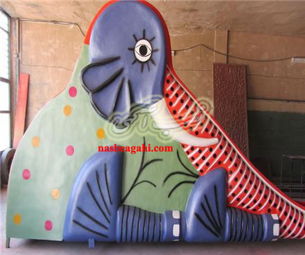 تولید سرسره پارکها و پارک آبی/فایبرگلاس