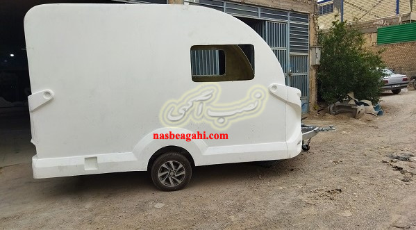 تولیدکننده کانکس و کمپر فایبرگلاس