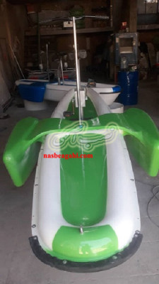 قایق های پدالی دوچرخه ای دونفره و تک نفره