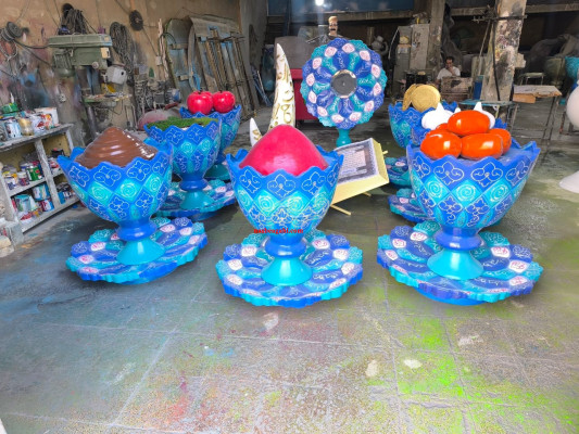 المان هفت سین فایبرگلاس زرین کار