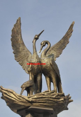 تولید انواع مجسمه های شهری فایبرگلاس