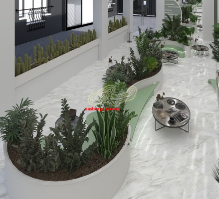 طراحی و ساخت مبلمان شهری فایبرگلاس