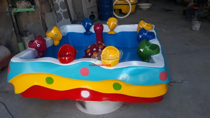 ساخت حوض و آب نمای فایبرگلاس