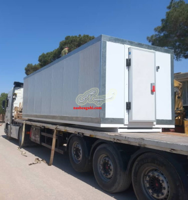 سازنده سردخانه صنعتی قابل حمل