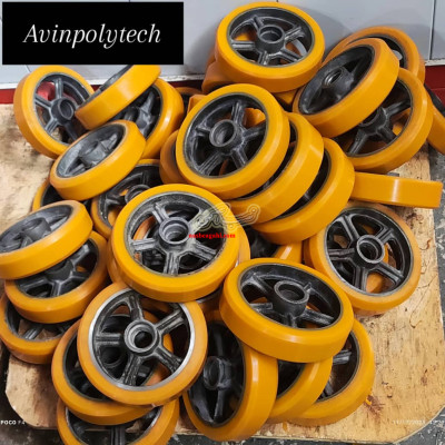 چرخ و غلطک پلی یورتانی