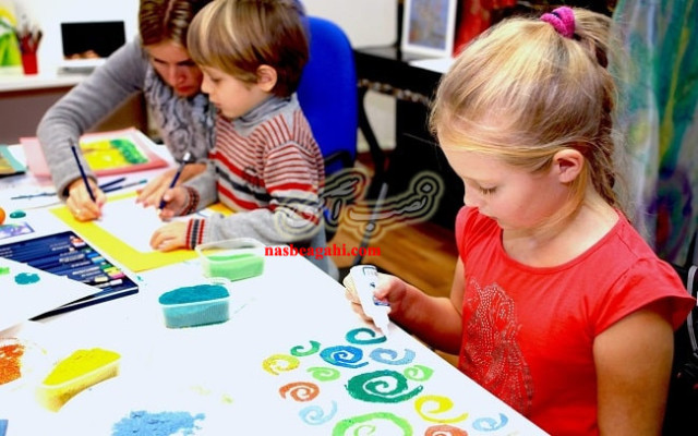 هنر درمانی کودک و نوجوان