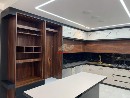 اجرا و طراحی کابینت و ام دی اف اقساطی