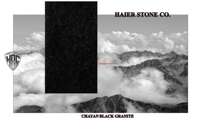 گرانیت مشکی چایان