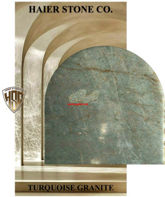 گرانیت فیروزه ای مشهد- حایر سنگ