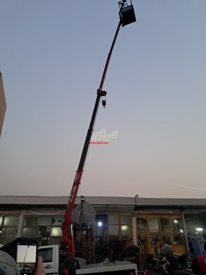 جرثقیل وبالابر نیسا نی شبانه‌روز ی
