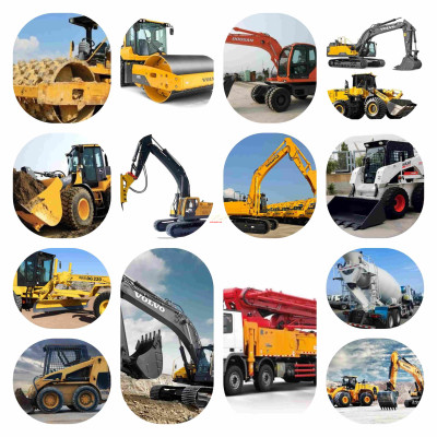 تعمیرات انواع ماشین آلات راه سازی و تامین قطعات در شیراز