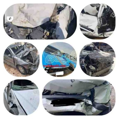 خریدار انواع خودرو تصادفی و اسقاطی در شیراز