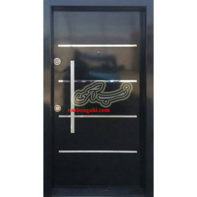 درب ضد سرقت طرح ترک چهار خط براق