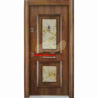 درب ضد سرقت ترک روکش راش و ریشه