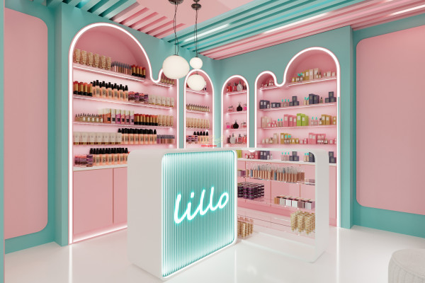 طراحی و ساخت دکور فروشگاهی خاص و مینیمال و لوکس