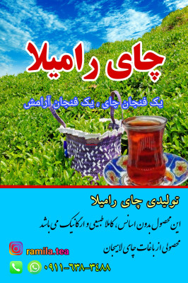 کارگاه تولیدی چای رامیلا