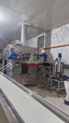 خط تولید ویفر لوله ای Ar302