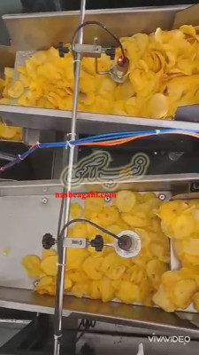 خط تولید چیپس کارگاهی E54