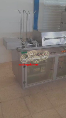 دستگاه دیپازیتور شکلات Sh82