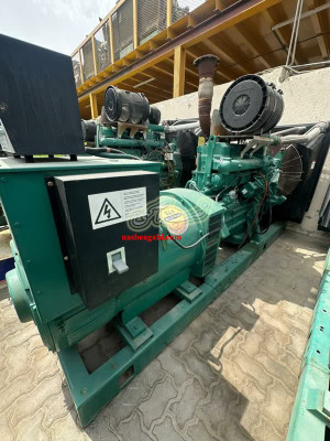 دیزل ژنراتور ولوو پنتا 500 کاوا مدل 2018 ساخت سوئد دینام استنفورد 630 کاری