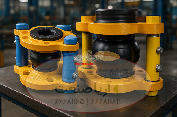 نمایندگی لرزه گیر های ارتعاشات صنعتی ایران