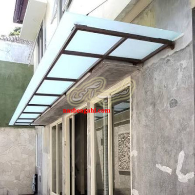 نصب شیروانی،پلی کربنات،خم و برش ورق