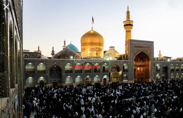 تور افری مشهد مقدس ریلی فقط از 4/800
