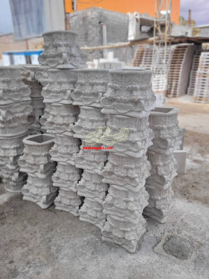 تولید سنگ نمارومی با دستگاه سی ان سی (CNC)