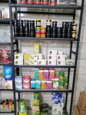 انواع دمنوش ها و قهوه ها و روغن های درمانی