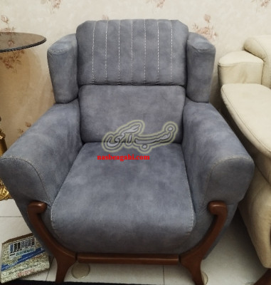 مبل هفت نفره چوب ترک کاملا سالم