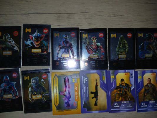 12عدد کارت کالاف