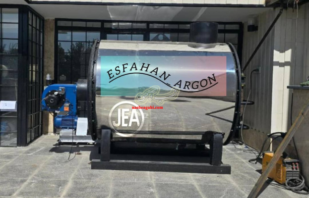 دیگ یا بویلر روغن داغ