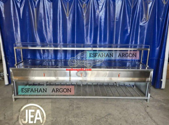 کانتر و اجاق آش و هلیم