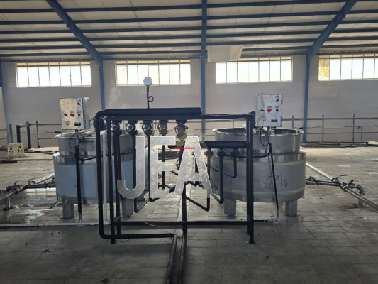 خط تولید نبات