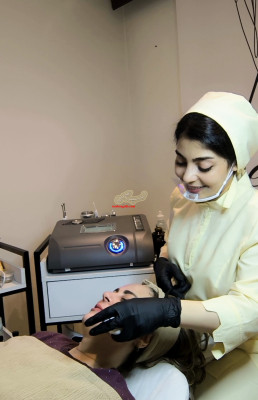 فیشال تخصصی با مواد و دستگاه های حرفه ای ( بانوان)