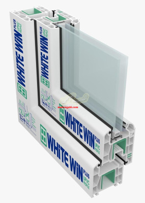 تولید کننده پروفیل وایت وین درب و پنجره دو جداره