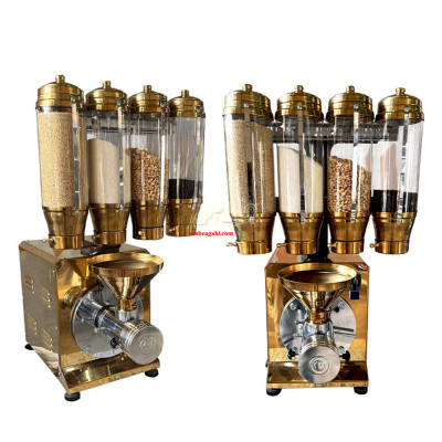 دستگاه کره گیر بادام زمینی و مغزیجات