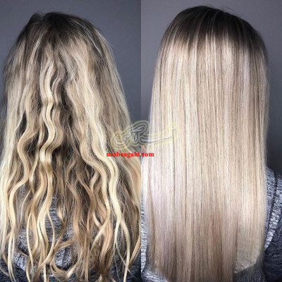 نیازمند مدل برای کراتین و احیای مو(فقط هزینه مواد)